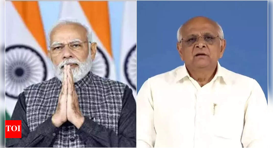 Biparjoy Cyclone News: PM Modi speaks to Gujarat CM Bhupendra Patel ...