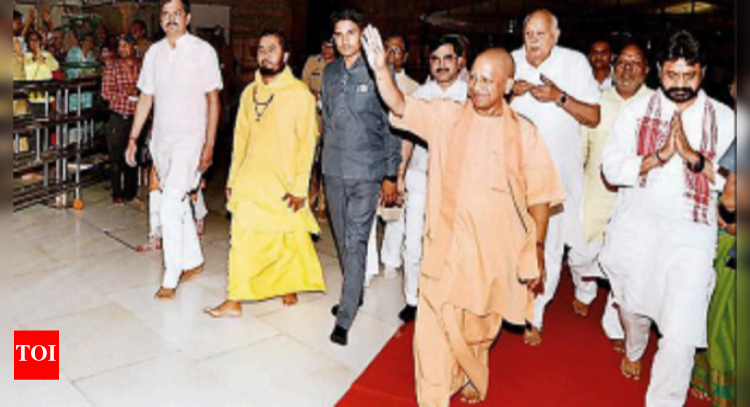 UP Chief Minister Yogi Adityanath inaugurates projects worth Rs 212 ...