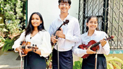 Three teen violinists from Pune music school to perform in grand Vienna concert today