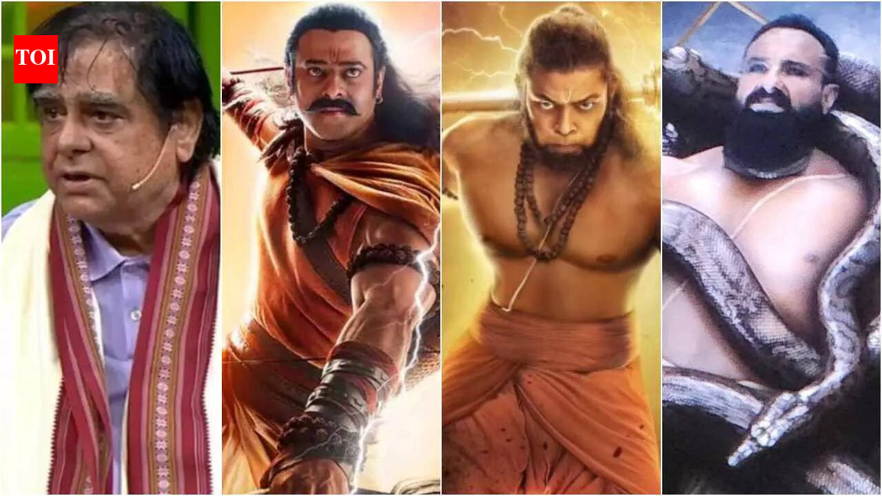 Adipurush movie review and box office collection LIVE Updates: Ramanand ...