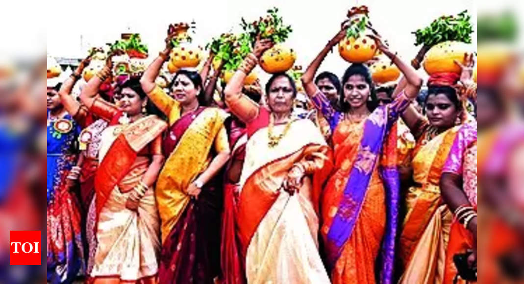 Bonalu Min Reviews Arrangements For Bonalu Hyderabad News Times of