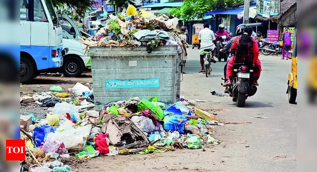 Dumping: Cctv Cameras To Monitor Illegal Dumping Of Waste | Madurai ...