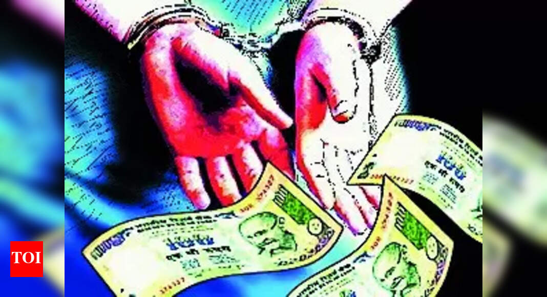 Govt Official, Pa Held For Taking Bribe | Coimbatore News - Vimarsana News