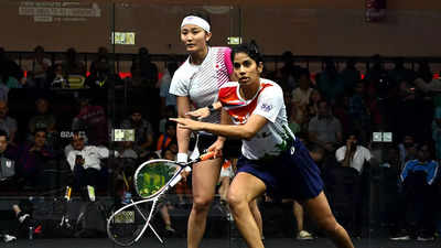 Squash World Cup: Joshna Chinappa helps India edge Japan