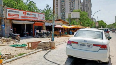 No fire safety nod: Shops on Galleria Mkt Rd pose threat