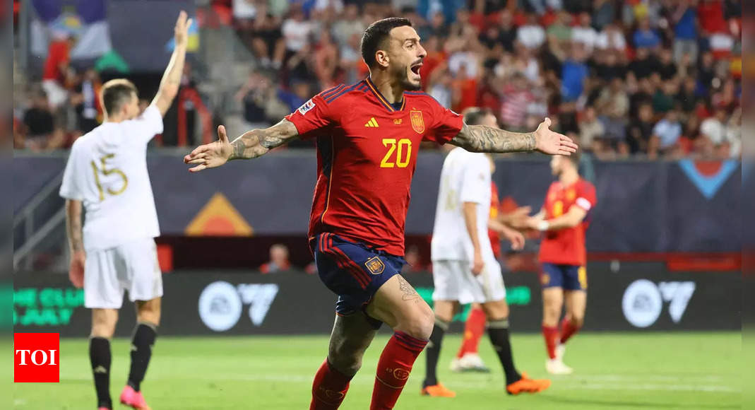 Nations League: Spain advance to Nations League final with late winner against Italy