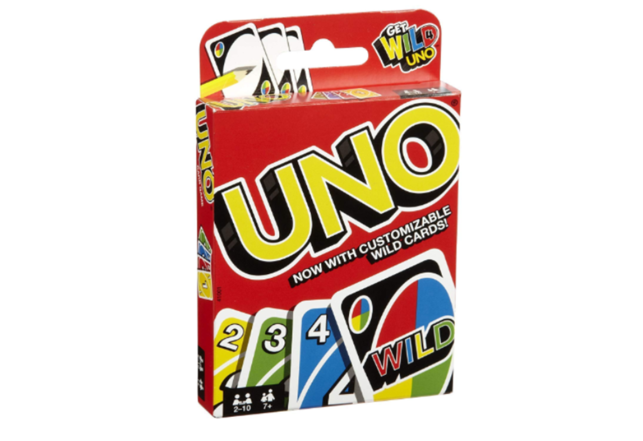 UNO All Wild Card Game - Entertainment Earth