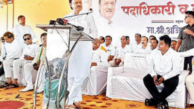 CM, deputy know they need to stick together: Ajit Pawar