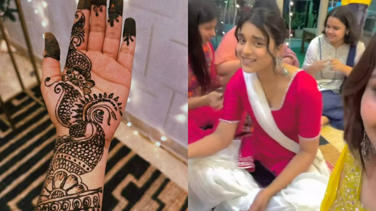 Heart Mehndi Design - CareerGuide