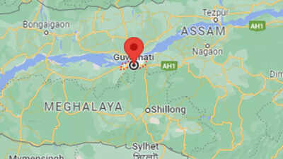 Guwahati earthquake scale