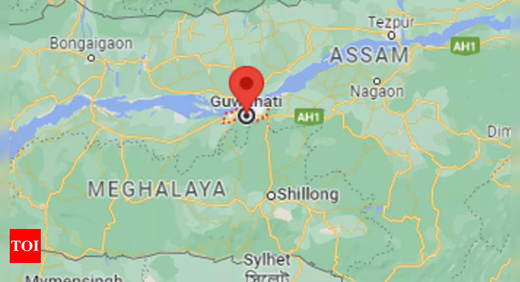Guwahati Earthquake News: Earthquake tremor was felt by residents in Guwahati, other parts of North East |  Guwahati News