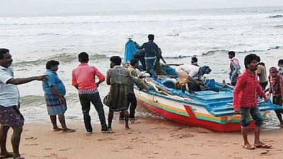 Two-month fishing ban over, fishermen venture out to sea