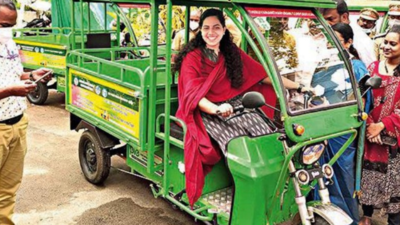 Now, civic body to get 100 e-autos for waste collection
