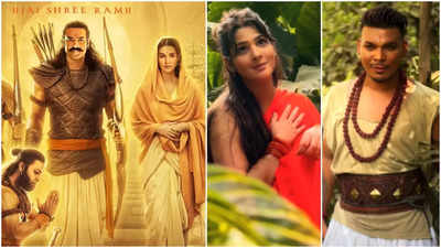 'Adipurush': Sapna Gill gets trolled as she makes her bisexual friend play Lord Ram for the content
