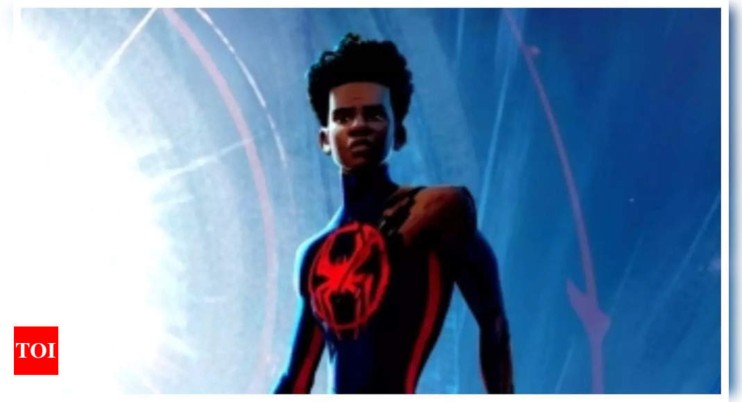 Across the Spider-Verse includes a 'Protect Trans Kids' poster