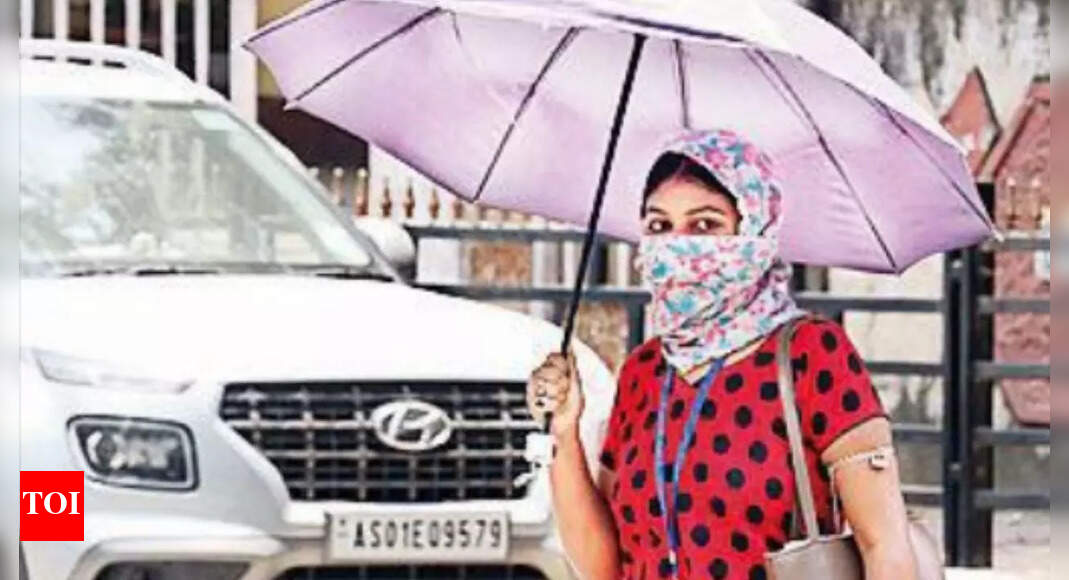 Guwahati has turned warmer by 1.5 degrees Celsius in 50 years, says study | Guwahati News - Vimarsana News