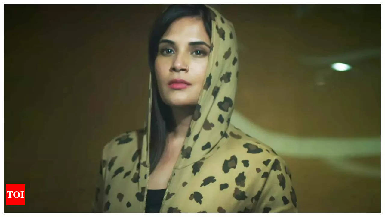 Richa Chadha: Bholi Punjaban was a fascinating character | Hindi Movie News  - Times of India