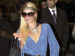 Paris Hilton arrives in Mumbai