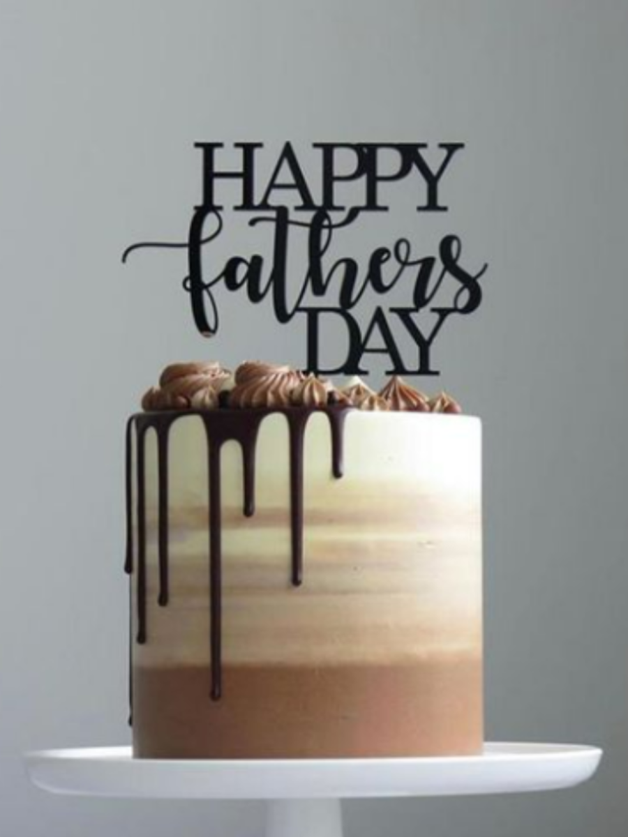 Father's Day Cake Design Ideas: 10 Awesome Designs To Make Your Dad ...