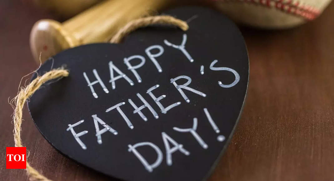 Happy Father's Day 2023: Images, Wishes, Quotes, Messages, Pictures,  Greetings, Cards and GIFs - Times of India