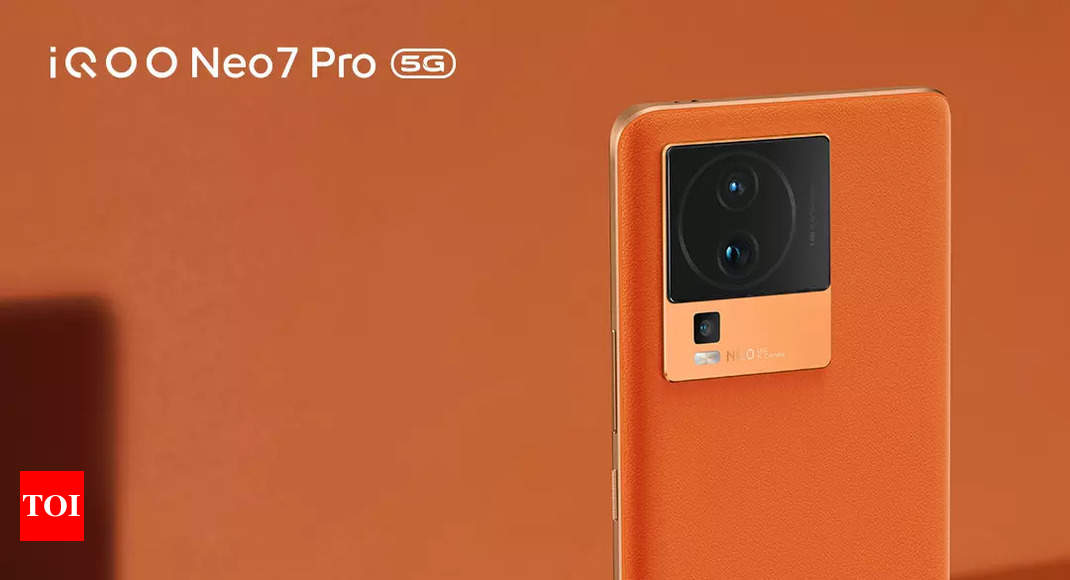 IQOO Neo 7 Pro: iQOO Neo 7 Pro to launch next month, company