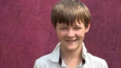 Oliver Whitehouse, 12-year-old, claims 'double hat-trick' in one over