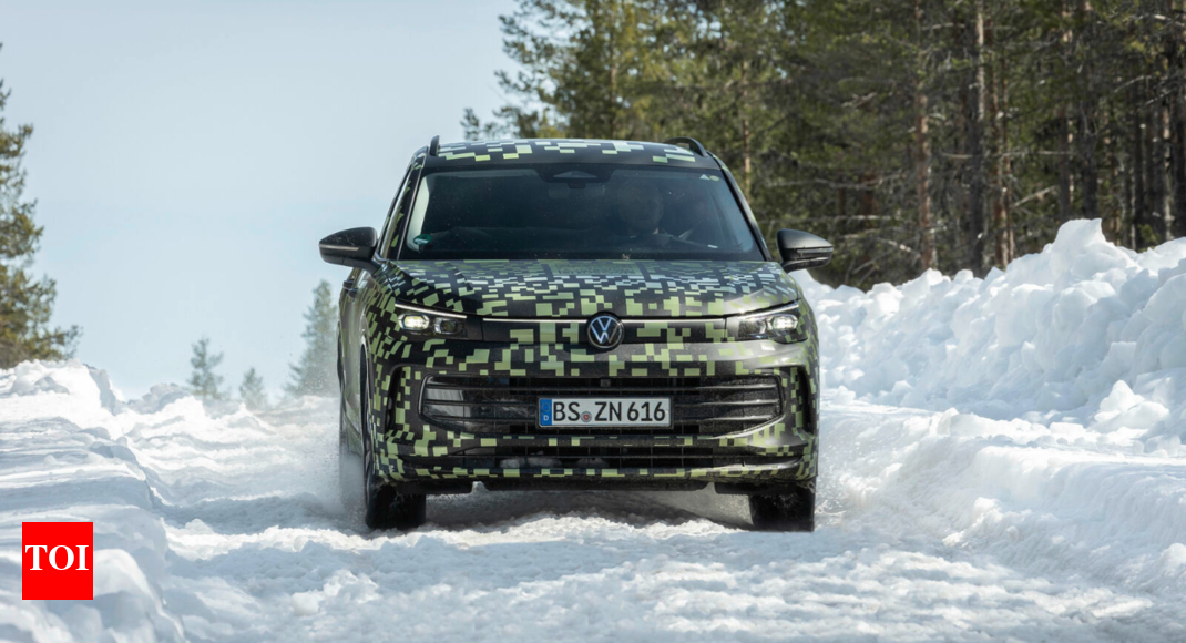 2024 Volkswagen Tiguan previewed ahead of debut: To get multiple hybrid  powertrains - Times of India