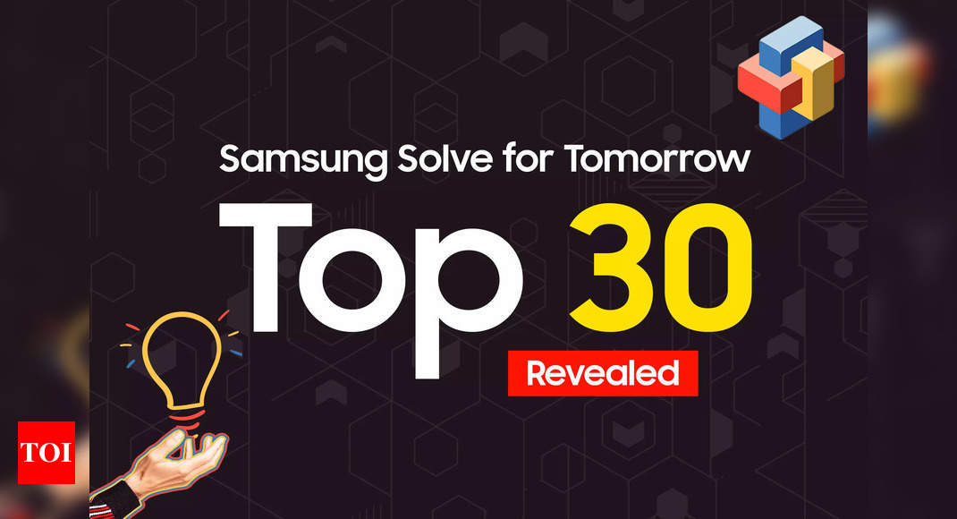 Samsung Reveals 2023’s ‘Solve for Tomorrow’ Top 30 Teams; IIT Delhi & MeitY Startup Hub to Provide Training to Winners