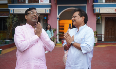 Taarak Mehta Ka Ooltah Chashmah: Sudhir Sachchidanand, Forest Minister of Mahashtra visits the sets of the show