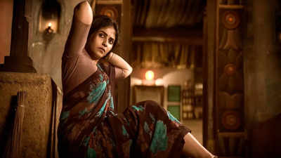 Meet the versatile actress Anjali as 'Rathnamala' from Vishwak Sen’s action drama film #VS11