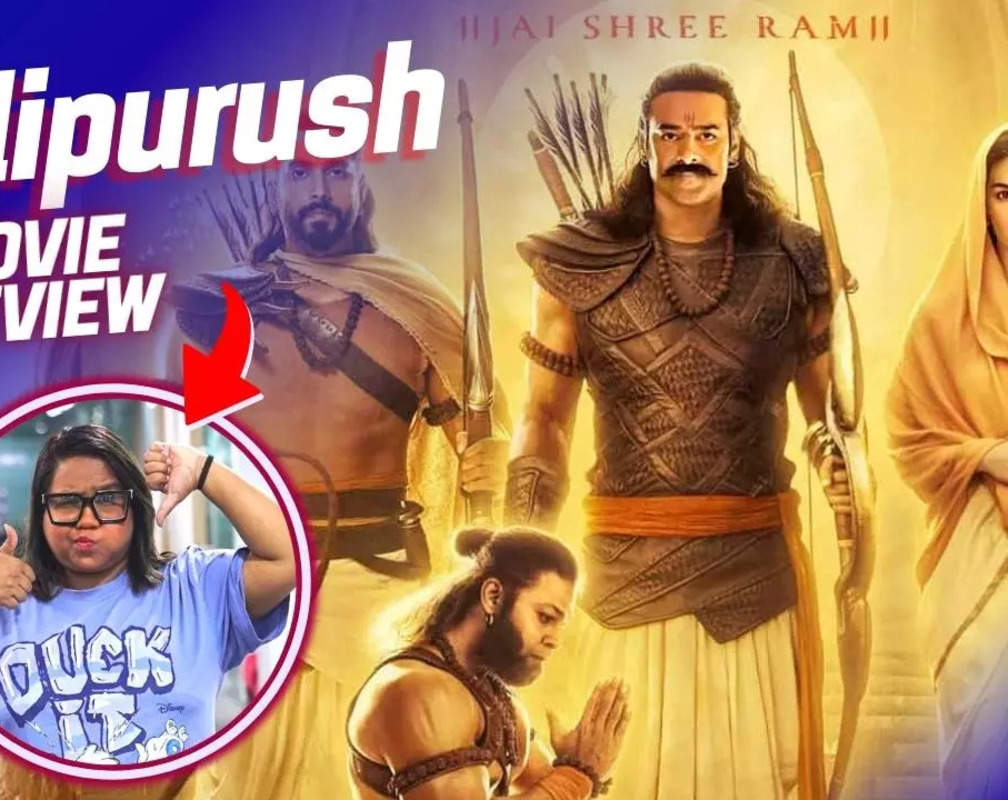 
'Adipurush' Movie Review: Thumbs up or down to Prabhas and Kriti Sanon’s adaptation of ‘Ramayan’?
