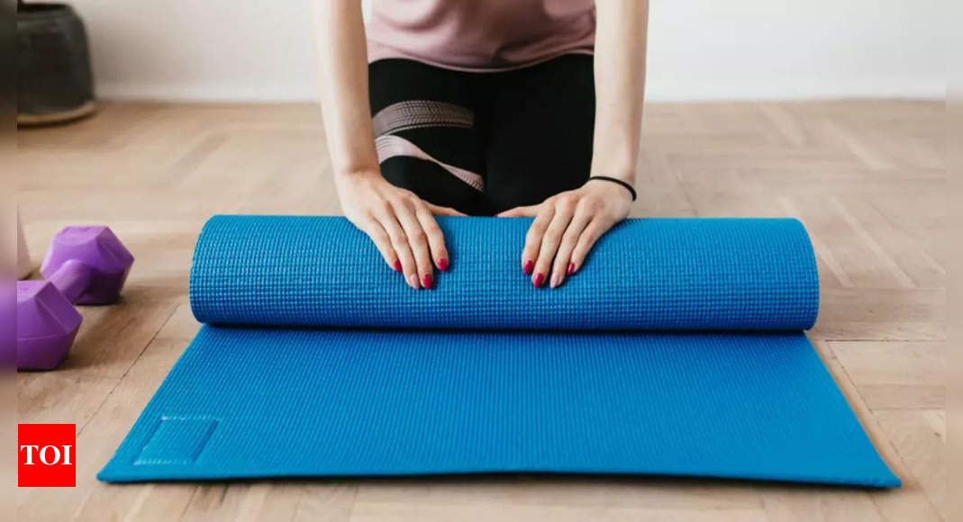 Yoga mats with cover bags to keep your exercise equipment safe – Times of India