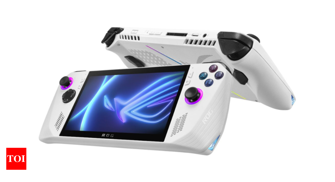 ROG Ally: Asus’ handheld gaming console, ROG Ally, is coming to India ...