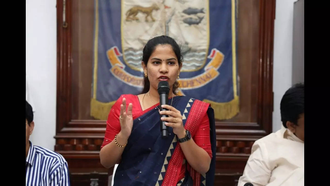 Chennai mayor R Priya to visit three European countries to learn about solid waste management practices – Times of India