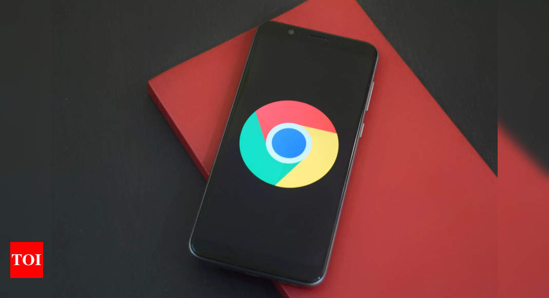Chrome: Government wants you to update your Google Chrome to avoid being prey to scammers – Times of India