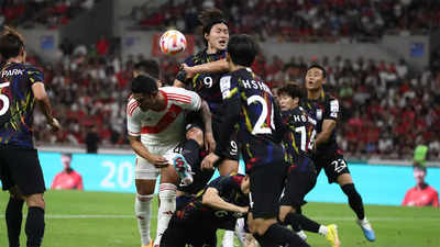 Son-less South Korea lose 1-0 in Peru friendly