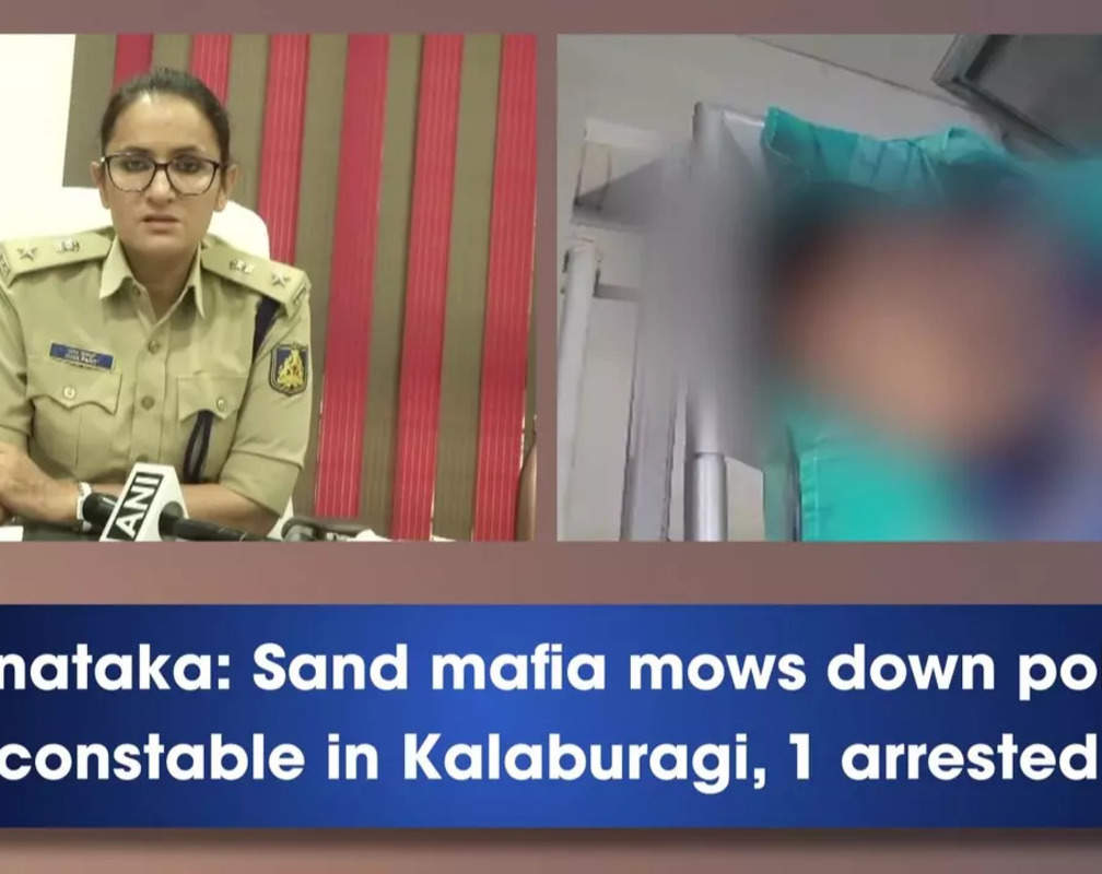 
Karnataka: Sand mafia mows down police constable in Kalaburagi, 1 arrested
