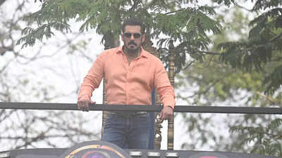 Salman Khan has never taken this off?