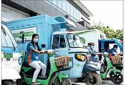 An e-comm giant moves towards sustainability