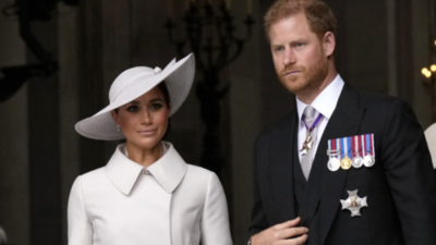 Prince Harry and Meghan Markle may skip King Charles' Trooping the Colour birthday celebration
