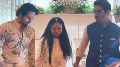 Ayushmann Khurrana's mother restarts life at 73 post husband's death, netizens applaud her