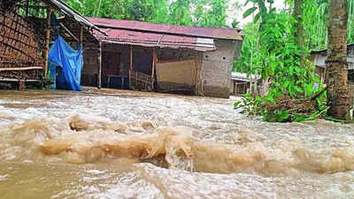 34,000 affected in Assam floods, Lakhimpur worst hit
