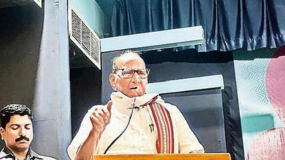 NCP chief backs Karnataka govt on textbooks change