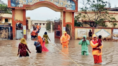 Cyclone Biparjoy exits, rain-battered Kutch struggles to stay afloat