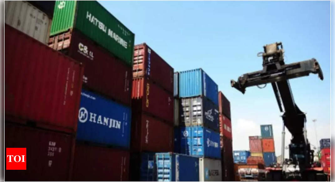 Import, export release times improve – Times of India