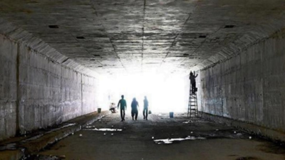 Delhi: 13 years in making, underpass at Sultanpuri nearly done