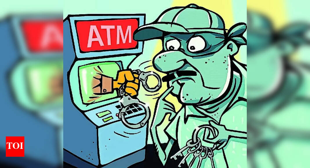 Man Trying To Break Into Atm Nabbed | Surat News - Times of India