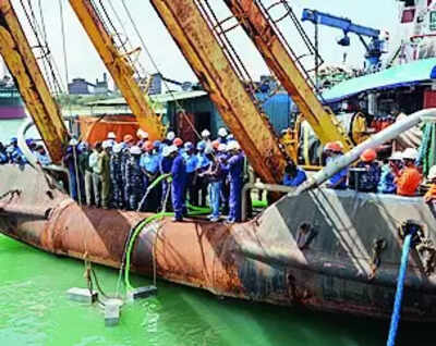 CG holds pollution response mock drill