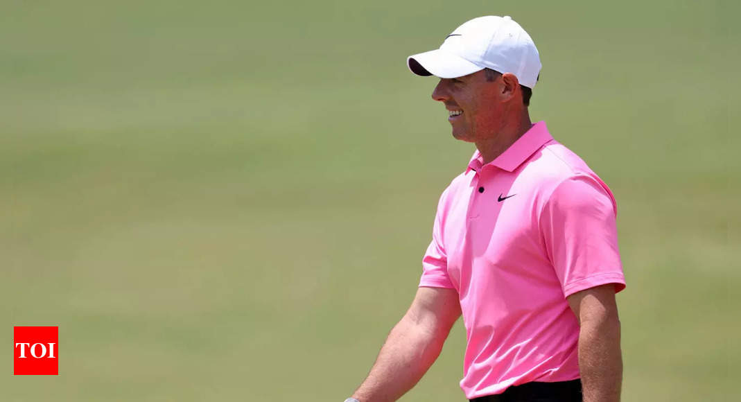 US Open: Surging Rory McIlroy positioned to end major title drought | Golf News – Times of India