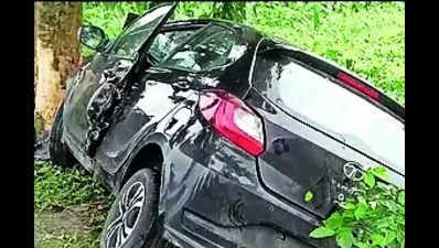 Four of family killed in Assam accident